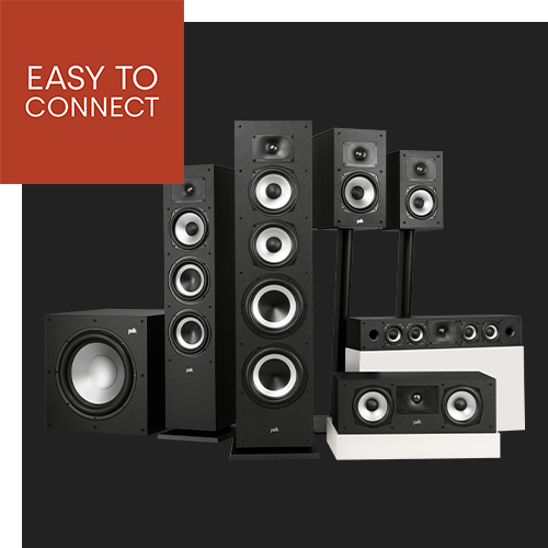 Polk Audio Speakers